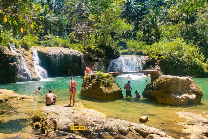 2025 Tarsier, Waterfalls & Chocolate Hills Tour - Chocolate Hills Viewing Deck in Carmen