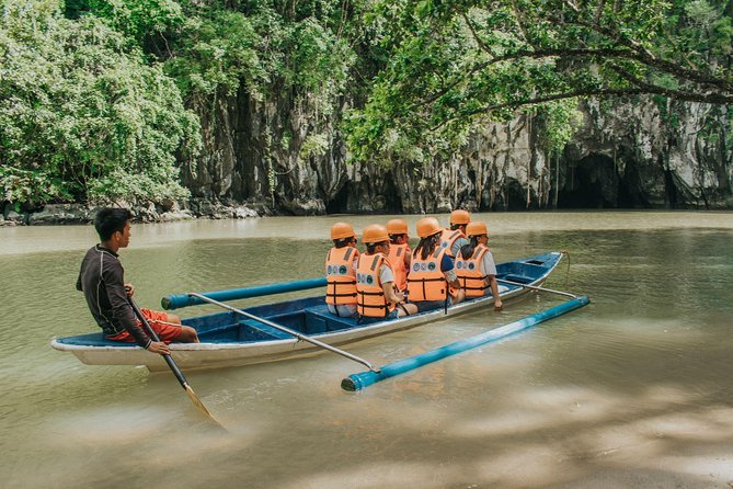 3-in-1 Adventure: Underground River, Zipline ride, and Mangrove Forest Tour - Entering the Puerto Princesa Underground River