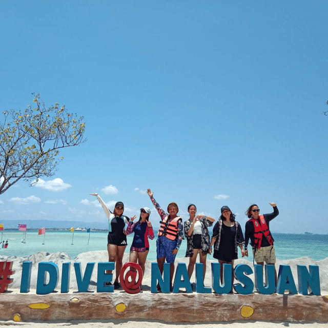 3 Islands Hopping at Gilutungan, Caohagan, Nalusuan + Lunch - What the six-hour Cebu outing is really like