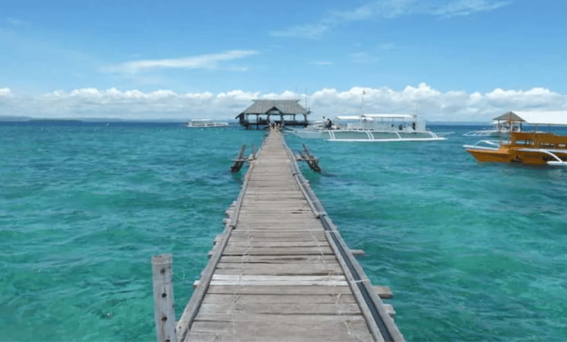 3 Islands Hopping at Gilutungan, Caohagan, Nalusuan + Lunch - Private boat service makes the $249 price easier to judge