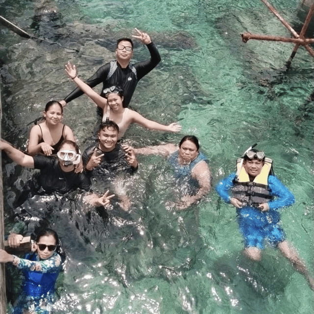 3 Islands Hopping at Gilutungan, Caohagan, Nalusuan + Lunch - What is included, and what you need to bring