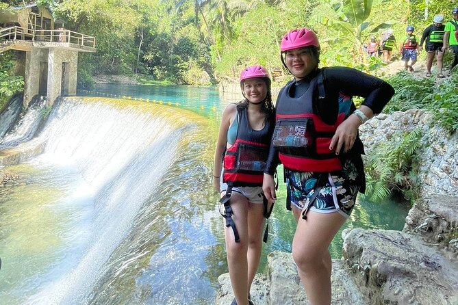 4 Hour Canyoneering Adventure at Kawasan Falls with Lunch - Rappelling, slides, jumps, and swimming