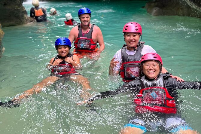 4 Hour Canyoneering Adventure at Kawasan Falls with Lunch - Group size, pace, and the value of an early start