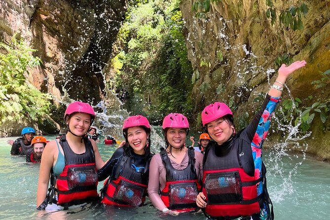 4 Hour Canyoneering Adventure at Kawasan Falls with Lunch - Who will enjoy this, and who should think twice
