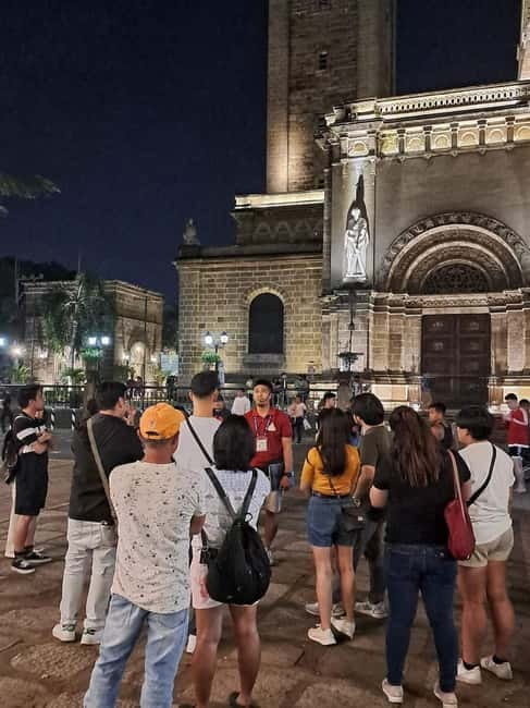 A Night in Old Manila: Intramuros Walking Tour - Key points at a glance