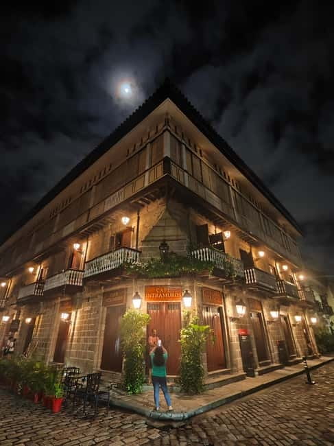 A Night in Old Manila: Intramuros Walking Tour - What the $23 price includes