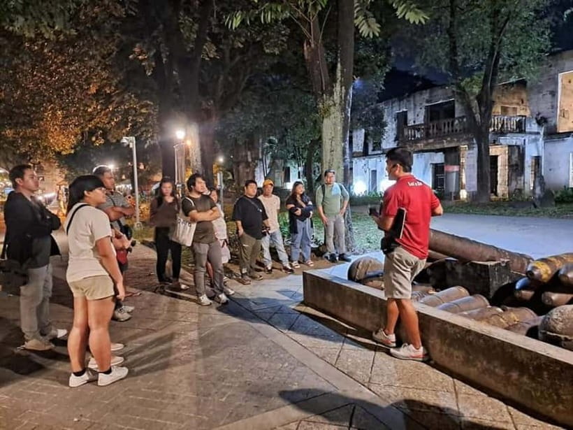 A Night in Old Manila: Intramuros Walking Tour - Group size, walking, and weather