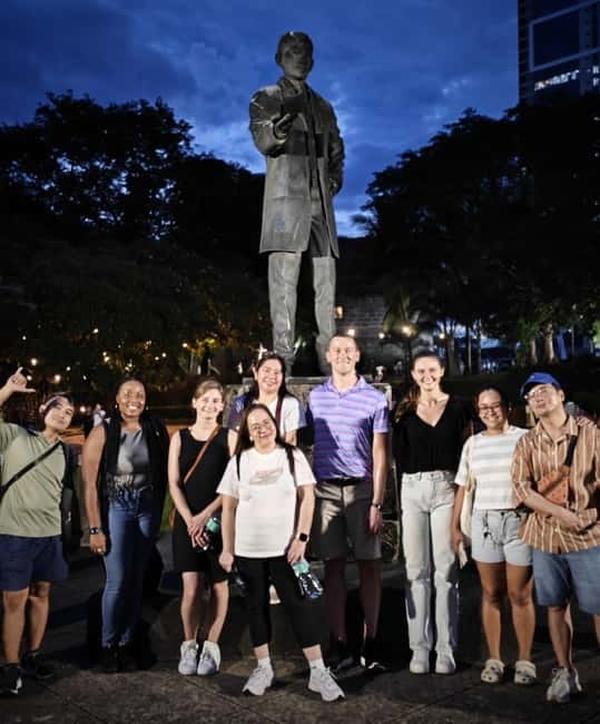 A Night in Old Manila: Intramuros Walking Tour - Starting at Fort Santiago at 5:30 PM