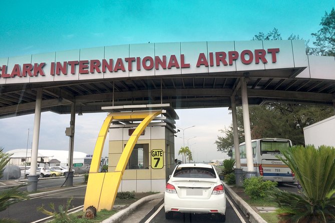 Angeles City / Clark Airport to La Union (Bauang, San Fernando, San Juan) - From Clark Airport to La Union in one move