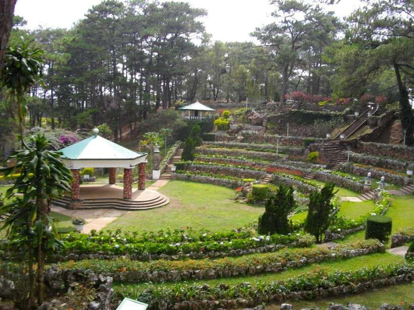 Baguio City Tour - Baguio Botanical Garden and the city’s cooler side