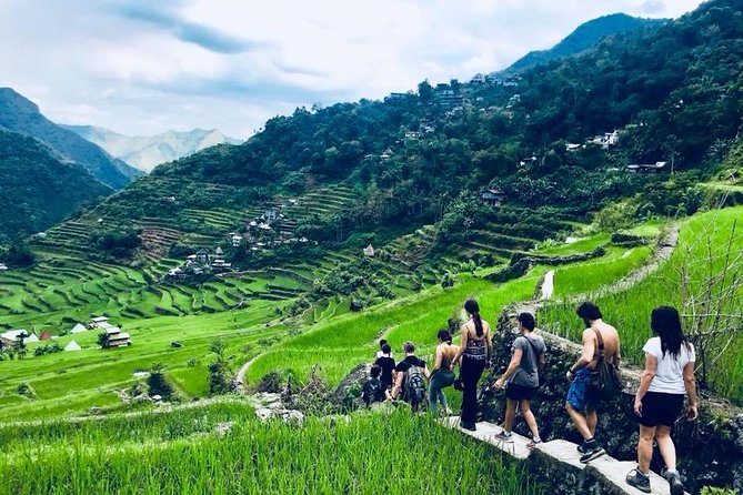 Banaue & Batad UNESCO 3days 2 nights Tour ( Private Group Tour Max 6 Travelers) - Day 2: Banaue views, Batad village, and Tappia Waterfall