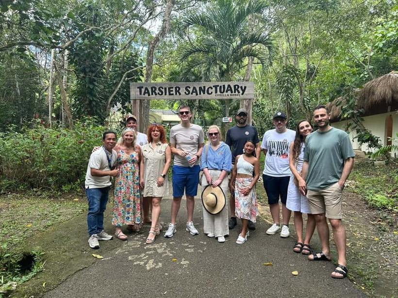 BEST OF BOHOL: Chocolate Hills & Tarsier w Lunch at Loboc - The early Cebu pickup and OceanJet crossing