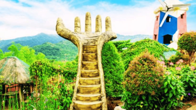 Best Seller Cebu City Group Tour - Sirao Garden and the hills above Cebu
