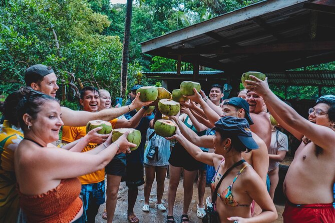 Beyond El Nido Adventure by Haqqy Life - Malugao Beach and the Farm Boodle Fight