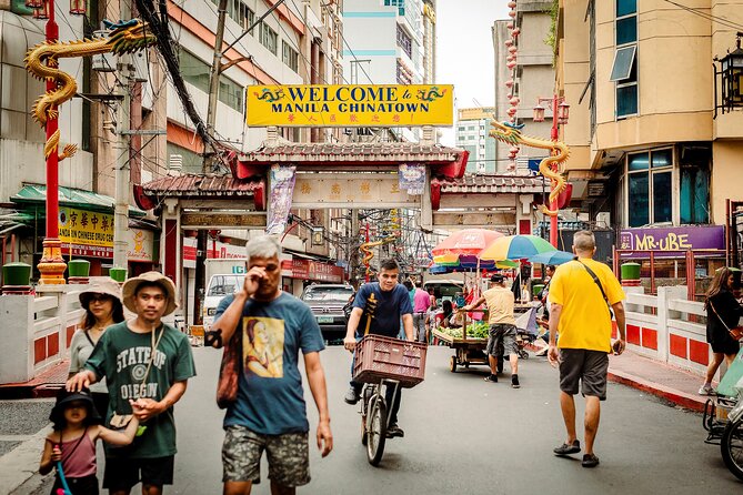 Binondo Bites Manila Food Tour with 15+ Tastings - The first hour: getting into Binondo’s food culture