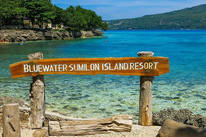 Bluewater Sumilon Day Pass - Lagoon activities and guided island trekking