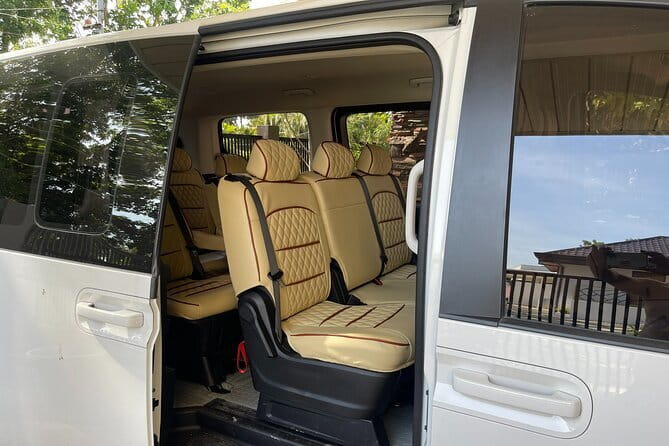 Bohol Airport or Tagbilaran Seaport Private Transfer (one-way) - Booking details that matter