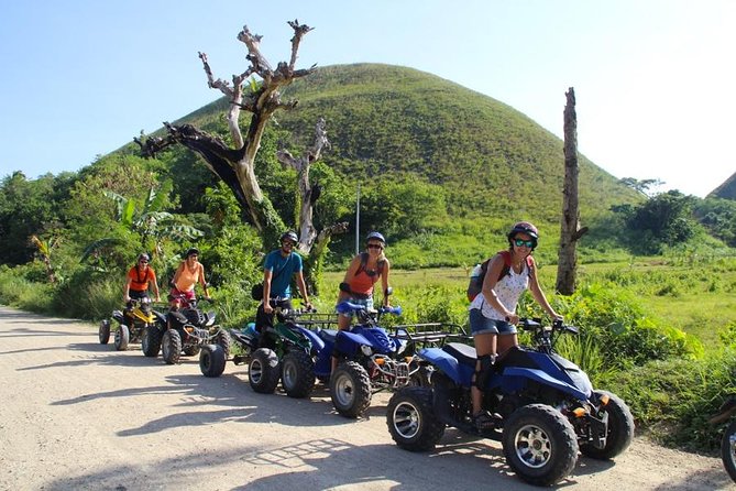 BOHOL ATV Tour - Getting ready for the Carmen ATV ride