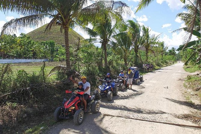 BOHOL ATV Tour - Seeing the Chocolate Hills from ground level