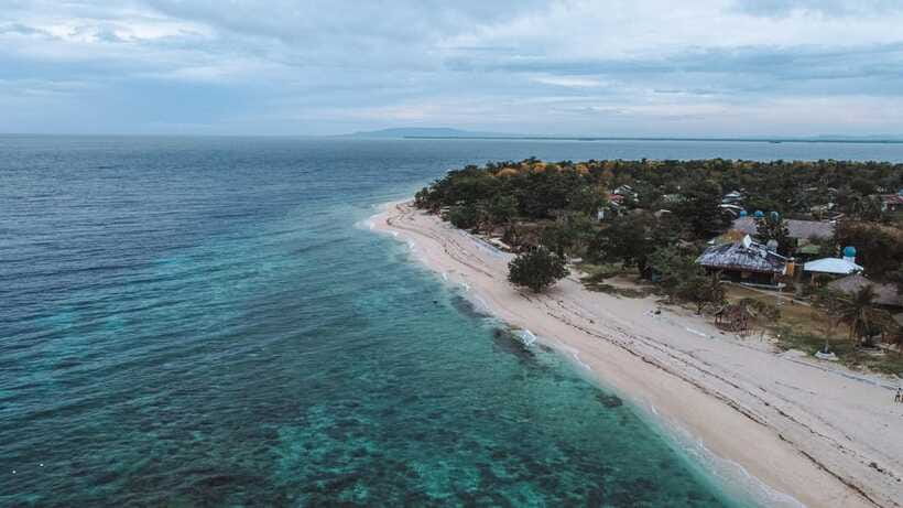 Bohol Balicasag Is Private Tour and Dolphin Watching - Walking around the Balicasag village