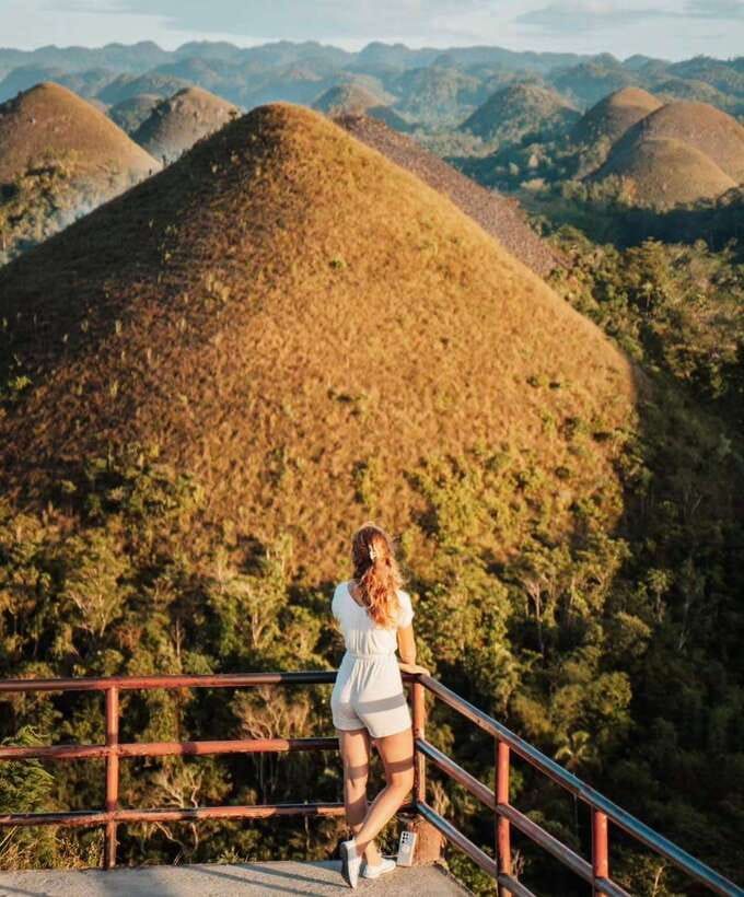 Bohol: Budget Chocolate Hills & Tarsiers -Backpacker Special - Chocolate Hills: the day’s main event
