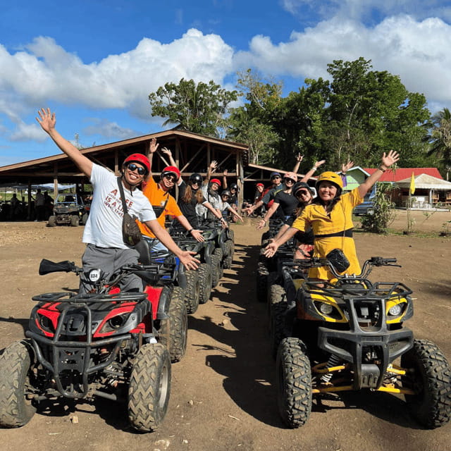 Bohol: Choco Tour + Loboc River Lunch Buffet + ATV Adventure - Why this Bohol day trip works