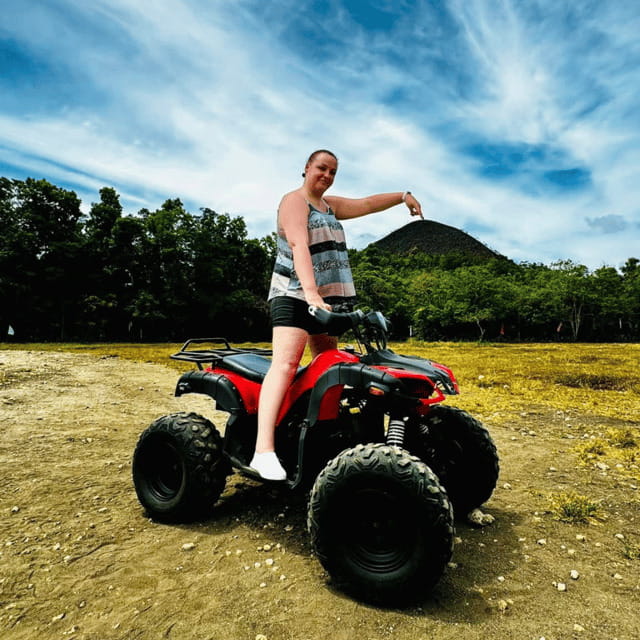 Bohol: Choco Tour + Loboc River Lunch Buffet + ATV Adventure - Sotera’s ATV ride across the countryside