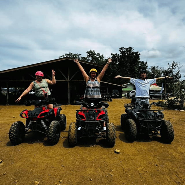 Bohol: Choco Tour + Loboc River Lunch Buffet + ATV Adventure - Chocolate Hills: the day’s big view