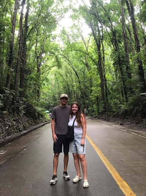 Bohol: Chocolate Hills, Loboc River, and Tarsier Tour - The Chocolate Hills viewpoint and the changing colors