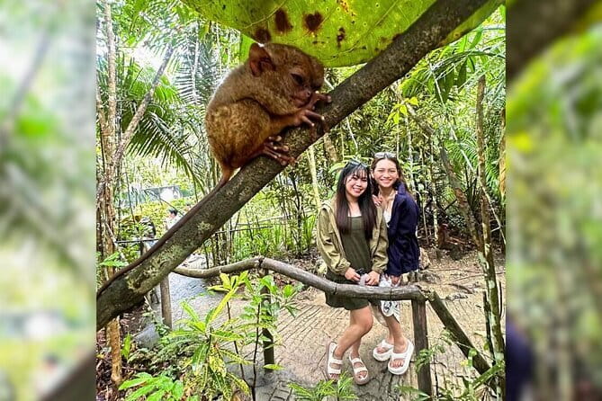 Bohol Chocolate Hills, Tarsiers & Loboc River Private Tour - Two short heritage stops in Tagbilaran and Baclayon