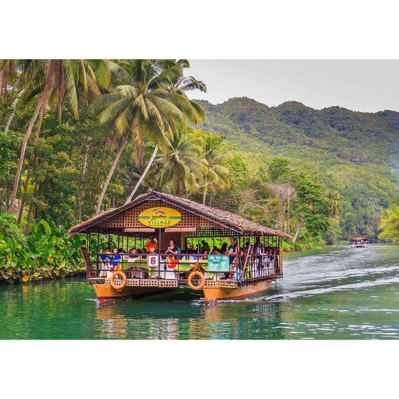 Bohol: Chocolate Hills Tour - The return ride and the pace of the day