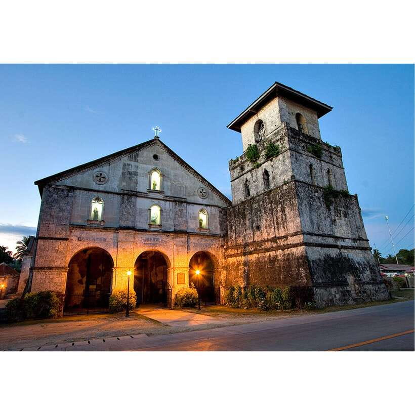 Bohol: Chocolate Hills Tour - Blood Compact Monument: a brief historical opening