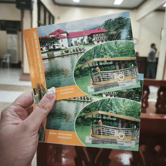 Bohol Chocolate Hills Tour with Loboc River Lunch Buffet - What $58 Includes, and What It Does Not