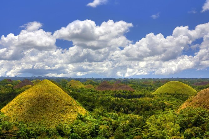 Bohol Countryside Day Tour From Cebu City | Lunch at Loboc River Cruise - Baclayon Church adds age and local history