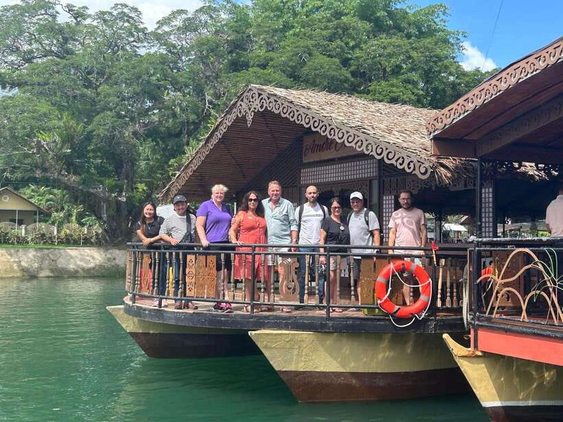 Bohol Countryside Day Tour w Lunch at Loboc River From Cebu - Baclayon Church and Bohol’s stone heritage