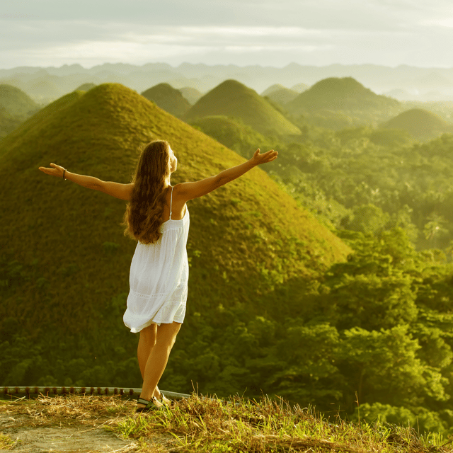 Bohol Countryside Day Tour w Lunch at Loboc River From Cebu - Lunch on the Loboc River