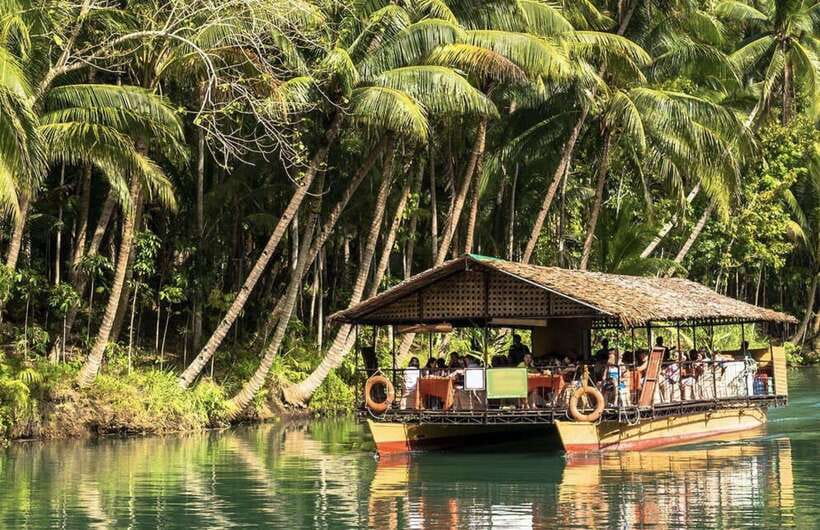 Bohol: Countryside Tour with Loboc (Buffet Lunch) - Baclayon Church and the Spanish-era story