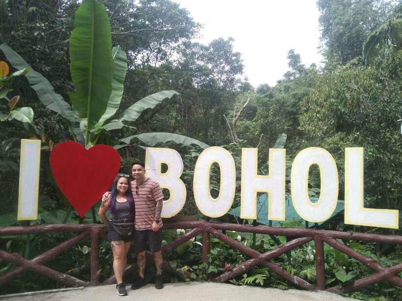 Bohol: Full Day Countryside Tour w Loboc River Lunch - Baclayon Church and Museum, a compact history lesson