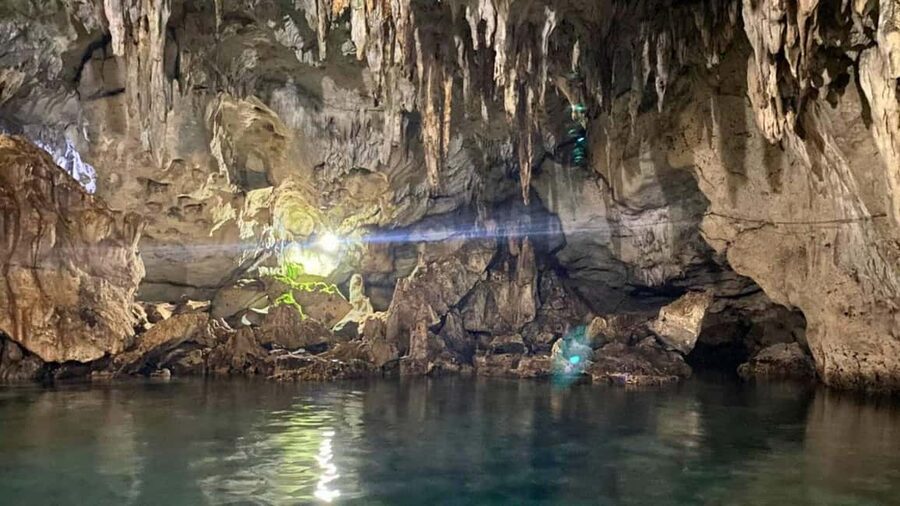Bohol Panglao Adventure: Secret Beach, Cave Exploration - Dumaluan Beach for 30 minutes of sand and water