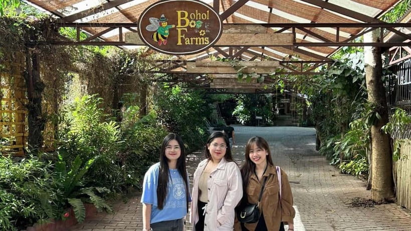 Bohol Panglao Adventure: Secret Beach, Cave Exploration - Bohol Bee Farm, food, and the reality of the meal stop