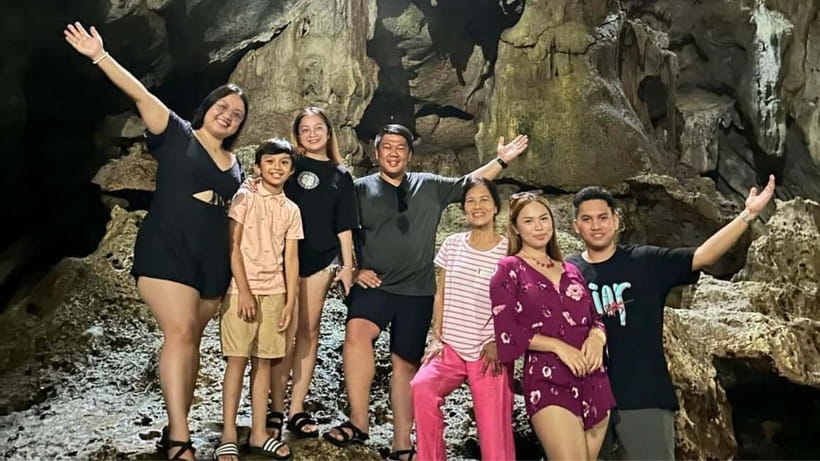 Bohol Panglao Adventure: Secret Beach, Cave Exploration - Hinagdanan Cave and the extra PHP 75 swim