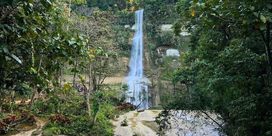 Bohol Private Tour Anda, Candijay & Alicia Panoramic Park - Can-Umantad Falls: a short, refreshing stop