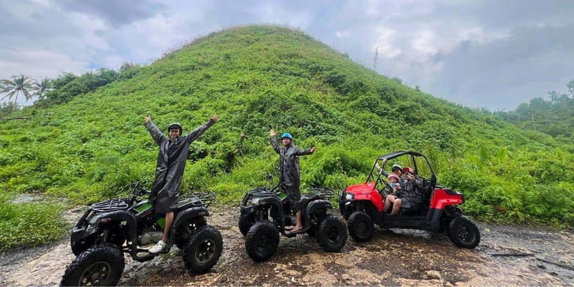 Bohol Private Tour: Chocolate Hills, Tarsiers & Loboc River - The Blood Compact Monument and Baclayon Church