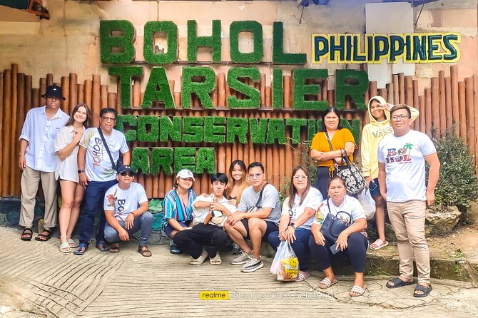 BOHOL Tour 2026 - Chocolate Hills, Tarsier and River Cruise Lunch - Filipino buffet lunch on the Loboc River