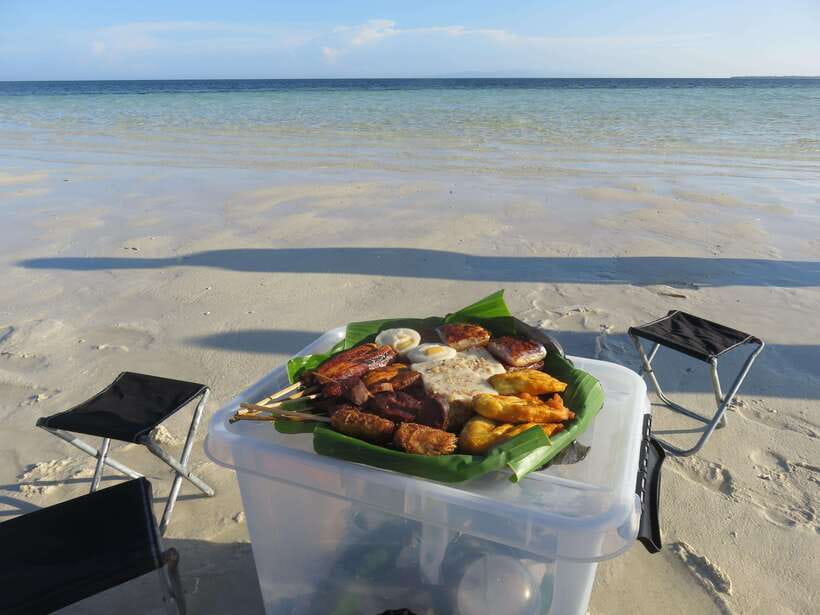 Bohol Virgin Island Sunset Tour - Snorkeling for about 35 minutes