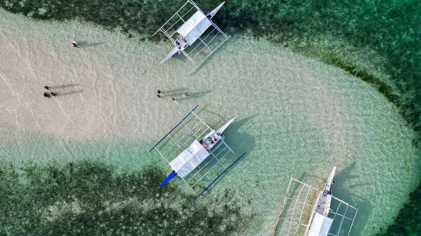 Bohol Virgin Island Sunset Tour - Virgin Island around 4:30 p.m.
