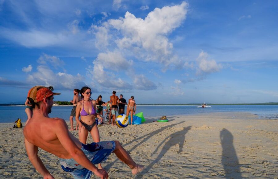 Bohol Virgin Island Sunset Tour - The sunset is beautiful, but never guaranteed