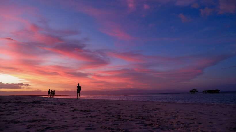 Bohol Virgin Island Sunset Tour - Returning by boat and road