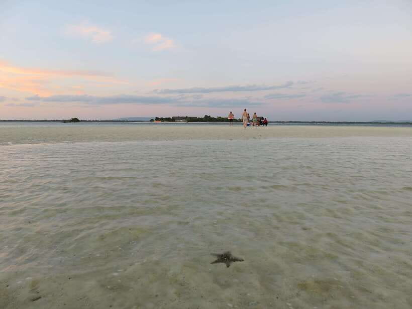 Bohol Virgin Island Sunset Tour - The 20-minute ride from Abraham Bohol to the port