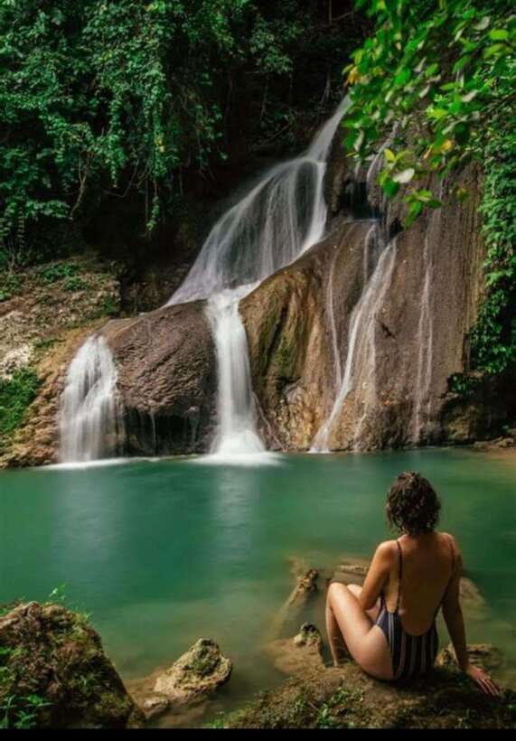 Bohol: Waterfall Hopping & Secret Jungle Trails Guided Tour - Waterfall one: a useful first test